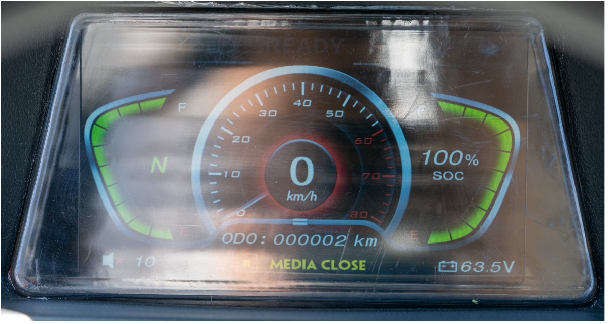 Cvadriciclu Electric Autoelectric CVM1150 – Vehicul Urban 100% Electric, Fără Permis [5]