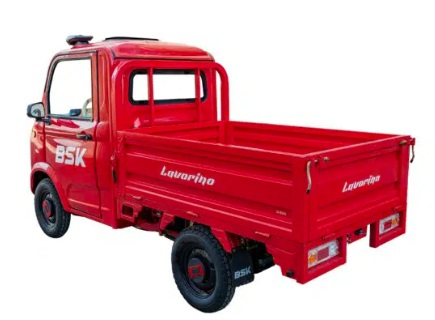 Camionetă electrică utilitară pentru transport marfă – vehicul comercial electric [6]