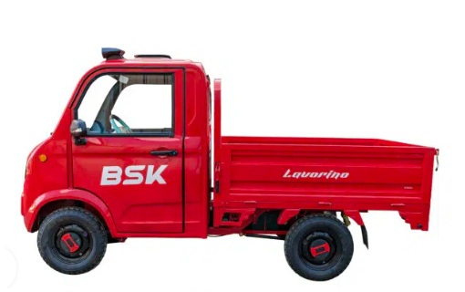 Camionetă electrică utilitară pentru transport marfă – vehicul comercial electric [7]