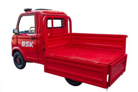 Camionetă electrică utilitară pentru transport marfă – vehicul comercial electric [3]