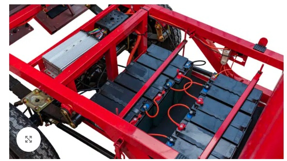 Camionetă electrică utilitară pentru transport marfă – vehicul comercial electric [2]