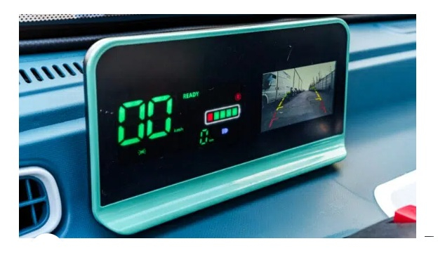 Camionetă electrică utilitară pentru transport marfă – vehicul comercial electric [12]