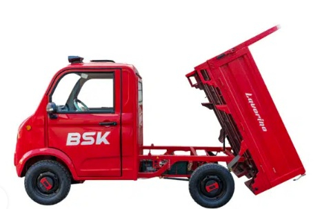 Camionetă electrică utilitară pentru transport marfă – vehicul comercial electric [4]