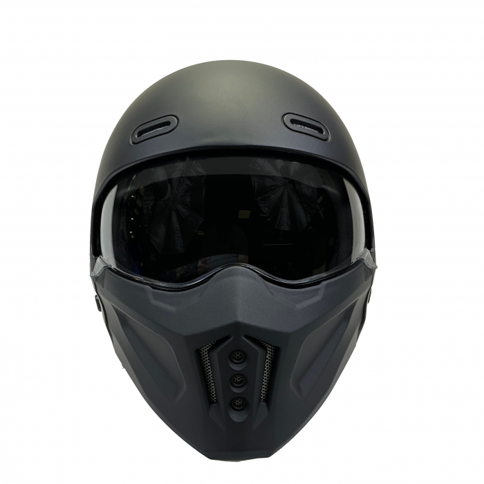 Casca moto, model NOVA BLACK [4]