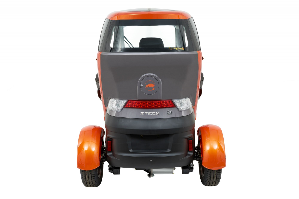 Masina electrica ZT-96-A 45 km /h [5]