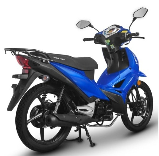 Motocicletă pe benzină Revolt NEO 125cc Euro 5 – 4 timpi, Albastră [6]