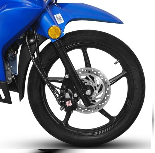 Motocicletă pe benzină Revolt NEO 125cc Euro 5 – 4 timpi, Albastră [9]