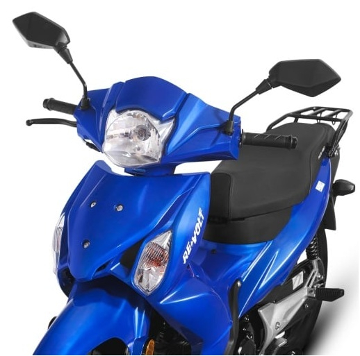 Motocicletă pe benzină Revolt NEO 125cc Euro 5 – 4 timpi, Albastră [3]