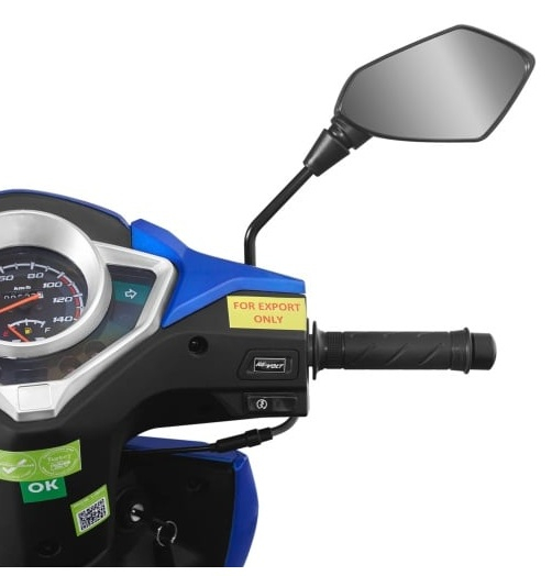 Motocicletă pe benzină Revolt NEO 125cc Euro 5 – 4 timpi, Albastră [2]