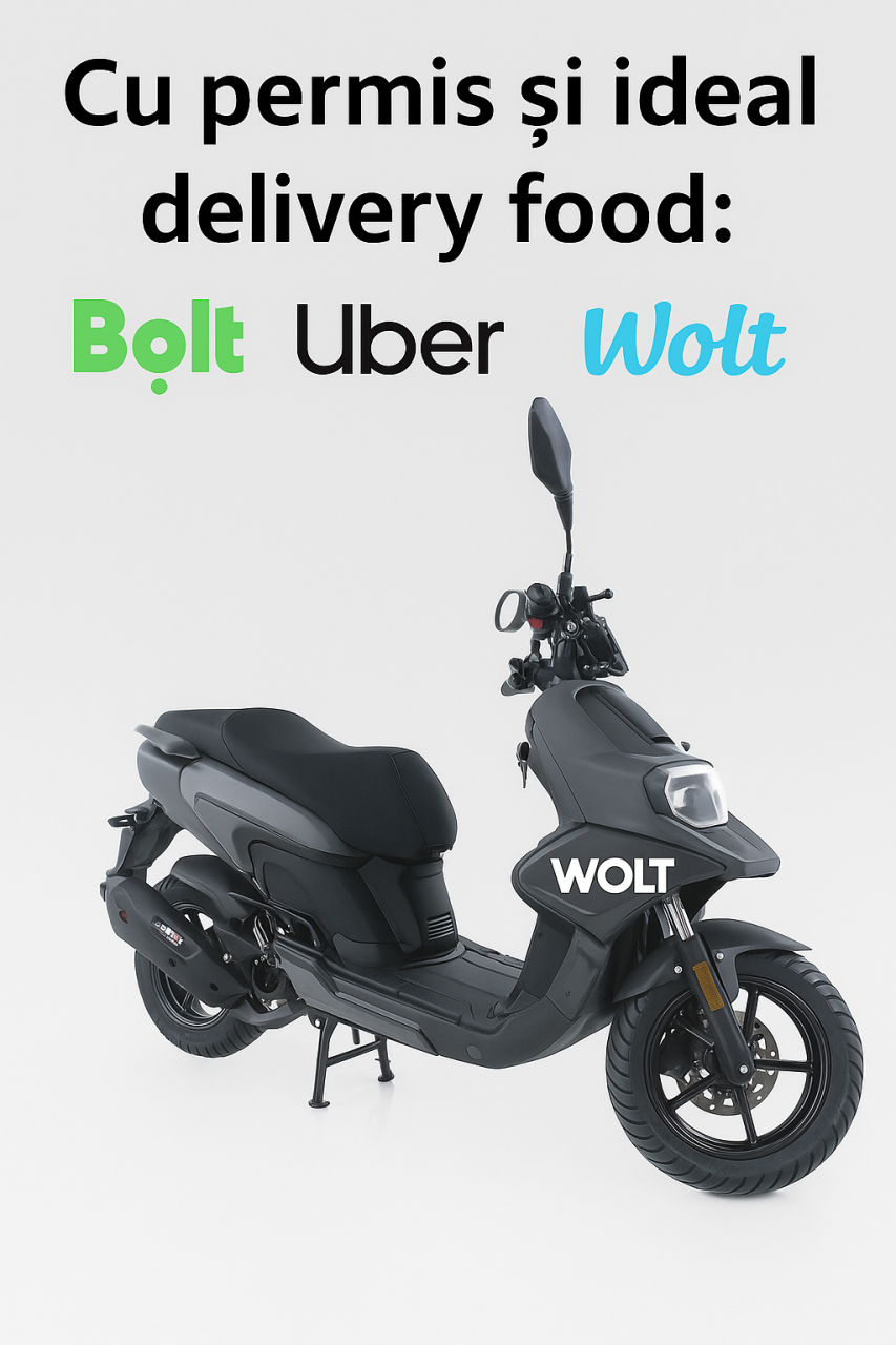 Motor scuter termic Adventure 50cc [2]