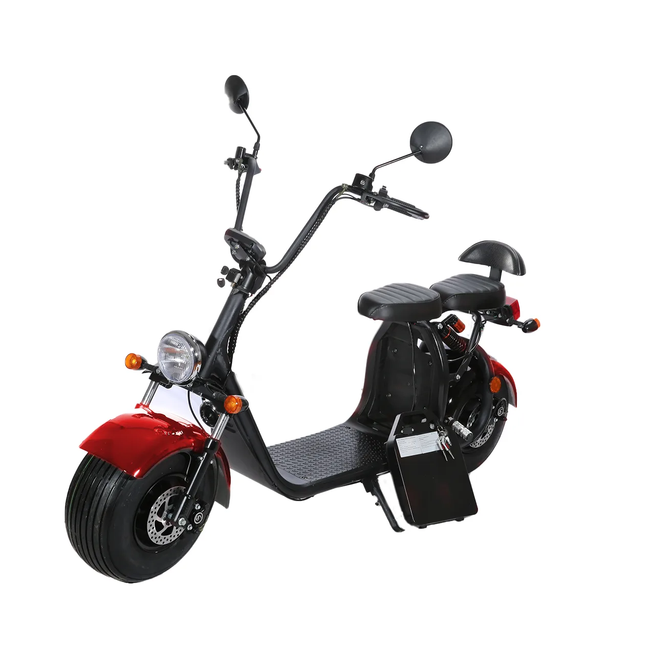 Scuter chopper electric SHANSU CP1.0 – VAGABOND, 2 locuri, motor 1500w, acumulator detasabil 60V-20 Ah Scuter chopper electric SHANSU CP1.0 – VAGABOND, 2 locuri, motor 1500w,cu Acumulator Li-Ion pentru scutere electrice 20Ah, amplasament in podea [1]