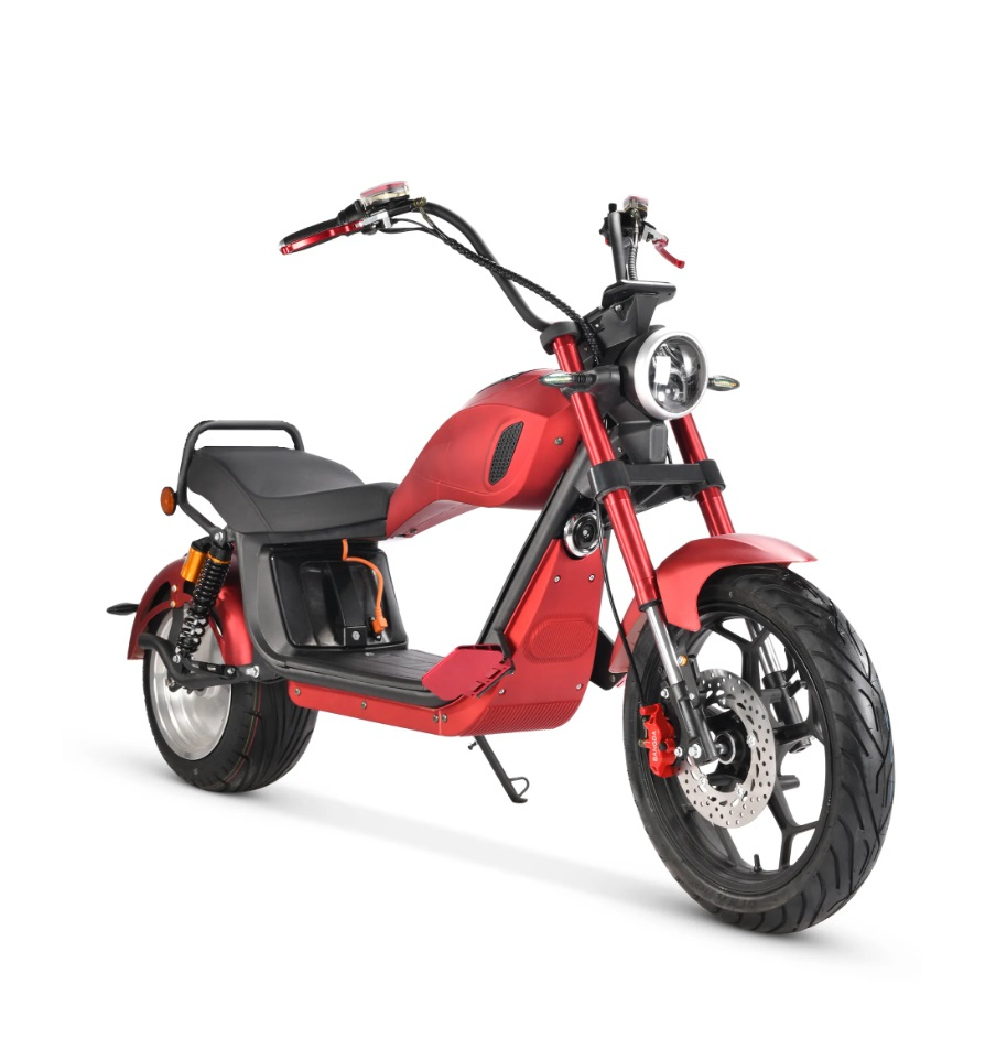 Scuter electric chopper INDIANA,motor 2000W cu baterie de 12 Ah [3]