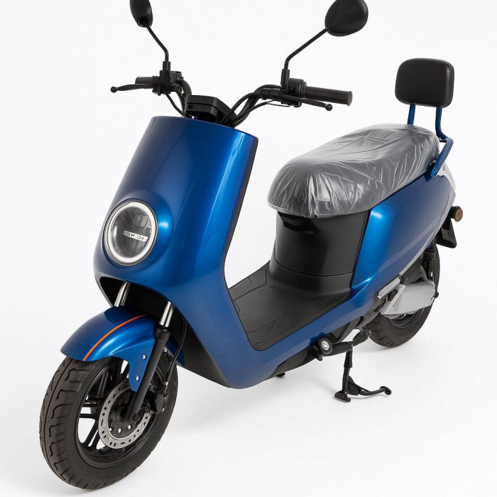 Scuter electric SC1200 EV ,cu o putere de 1200 W, viteza maxima de 25km/h, fara permis [1]