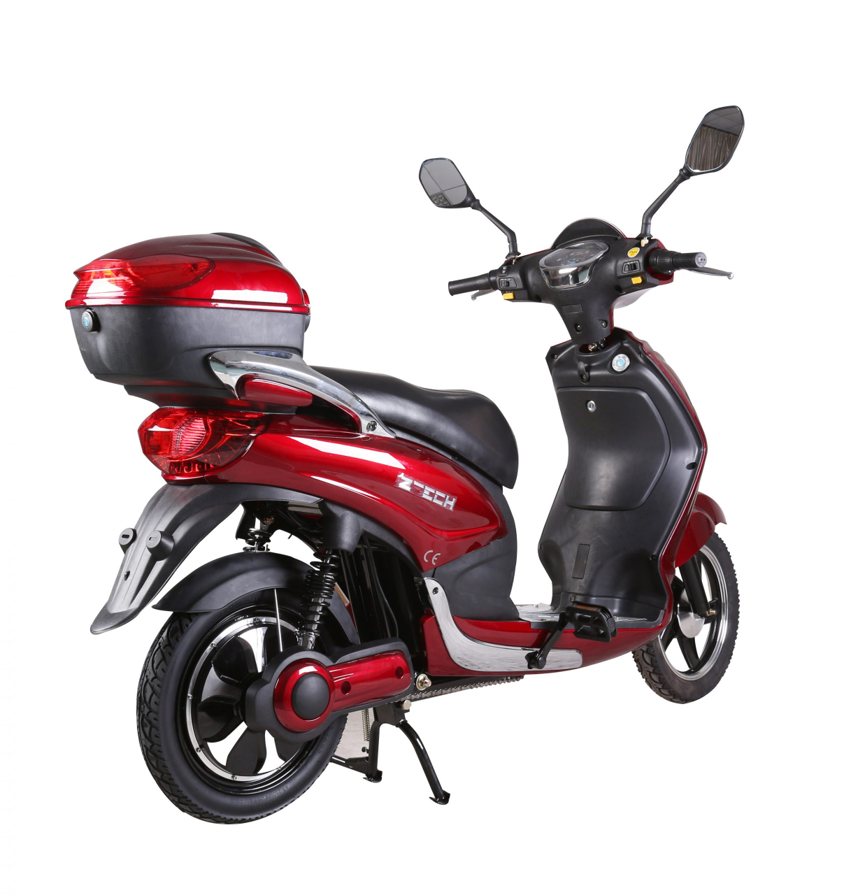 Scuter electric Z-Tech ZT 09, 48 V, autonomie 40 km, model clasic, fara permis [3]
