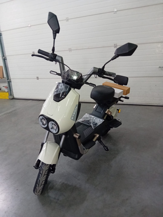 Scuter electric ZT-08 maxima 25 km/h fara permis [1]
