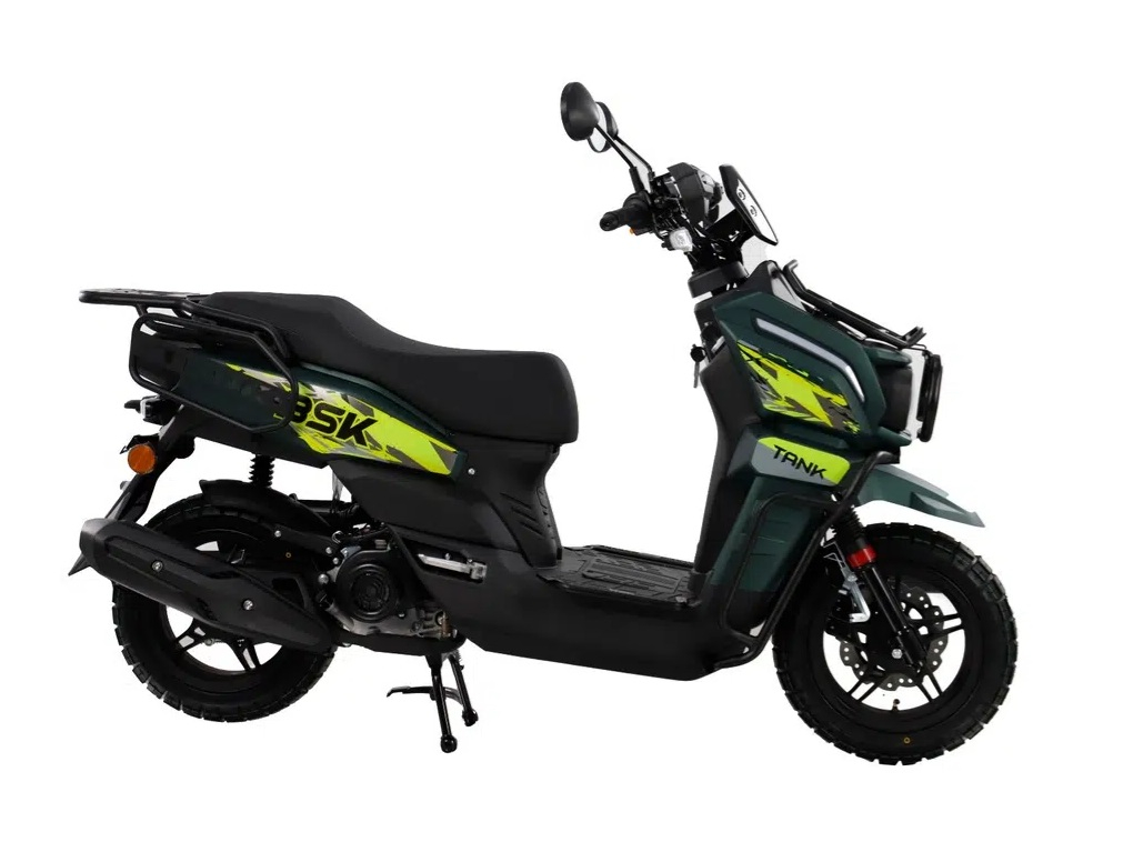Scuter pe benzină TANK 49cc – Compact, Economic, Design Sportiv [3]