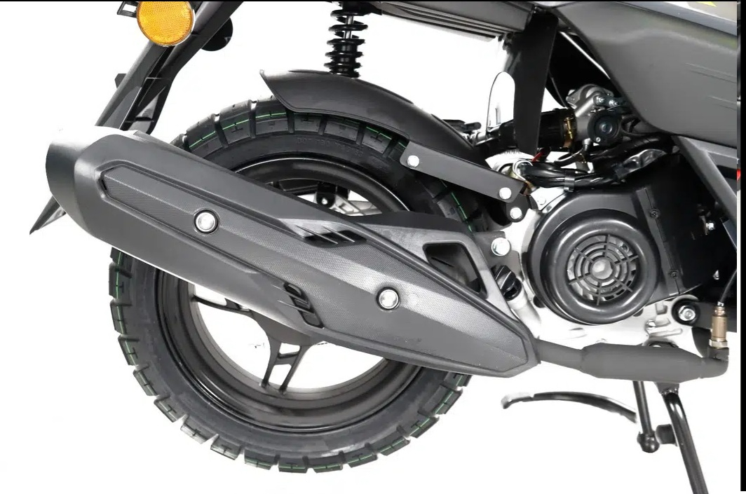 Scuter pe benzină TANK 49cc – Compact, Economic, Design Sportiv [7]
