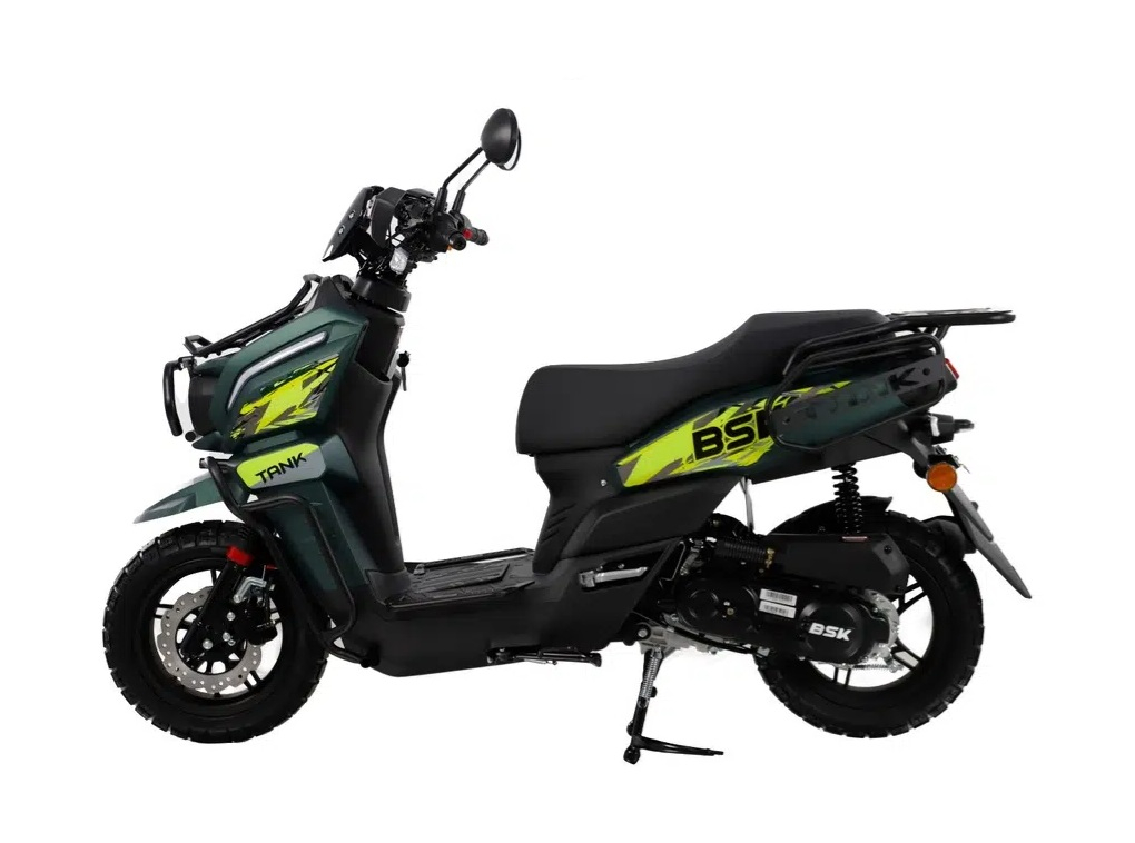Scuter pe benzină TANK 49cc – Compact, Economic, Design Sportiv [4]