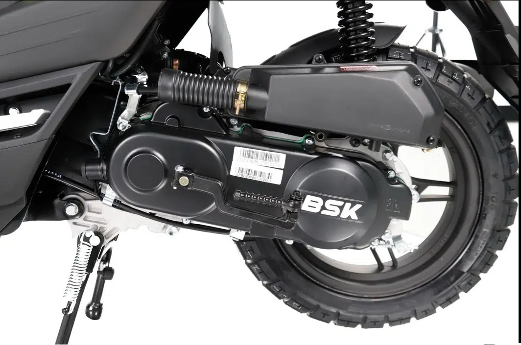 Scuter pe benzină TANK 49cc – Compact, Economic, Design Sportiv [8]