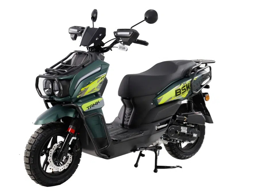 Scuter pe benzină TANK 49cc – Compact, Economic, Design Sportiv [1]
