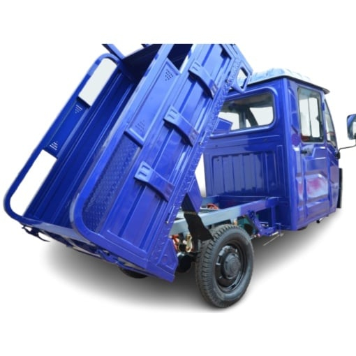 Triciclu electric 2000W cu cabina, fara permis, 25Km/h, 72V. 58Ah, autonomie pana la 75Km [9]