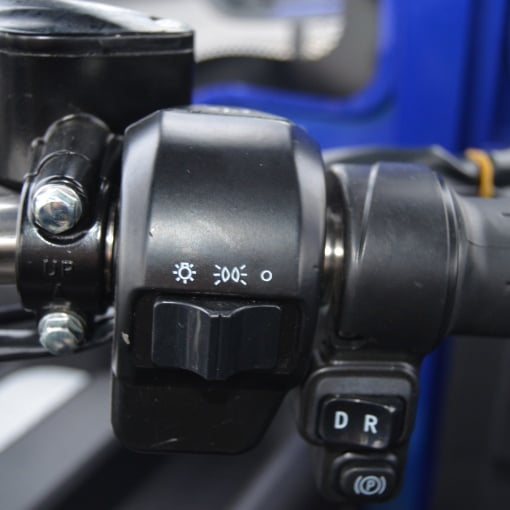 Triciclu electric 2000W cu cabina, fara permis, 25Km/h, 72V. 58Ah, autonomie pana la 75Km [5]