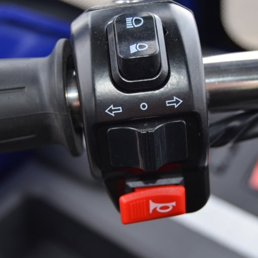 Triciclu electric 2000W cu cabina, fara permis, 25Km/h, 72V. 58Ah, autonomie pana la 75Km [6]