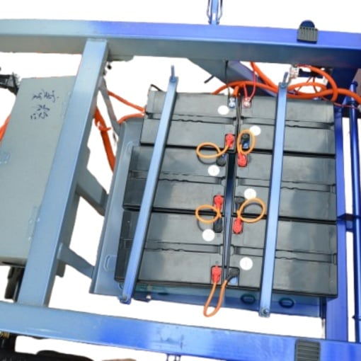 Triciclu electric 2000W cu cabina, fara permis, 25Km/h, 72V. 58Ah, autonomie pana la 75Km [7]