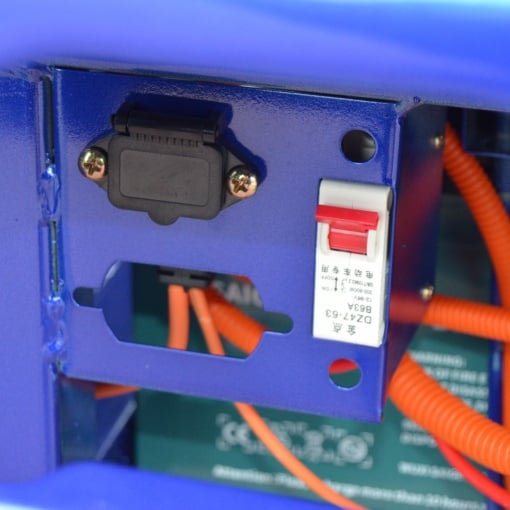 Triciclu electric 2000W cu cabina, fara permis, 25Km/h, 72V. 58Ah, autonomie pana la 75Km [3]