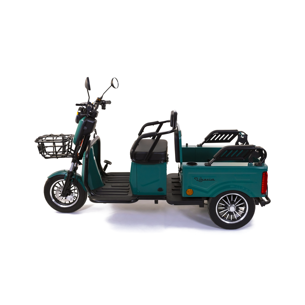 Triciclu Electric Rotakt Liberia 1400W – Fără Permis [5]