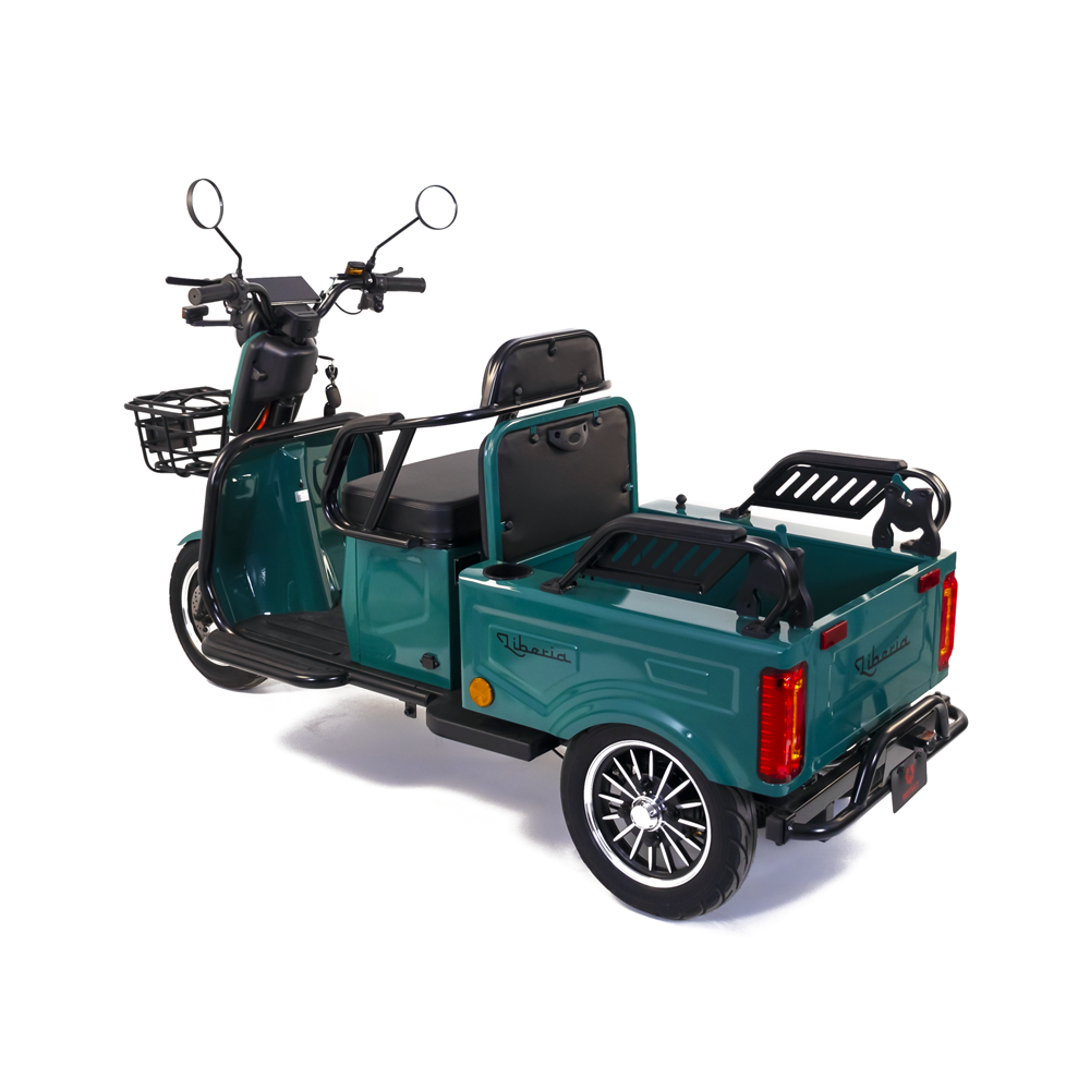 Triciclu Electric Rotakt Liberia 1400W – Fără Permis [4]