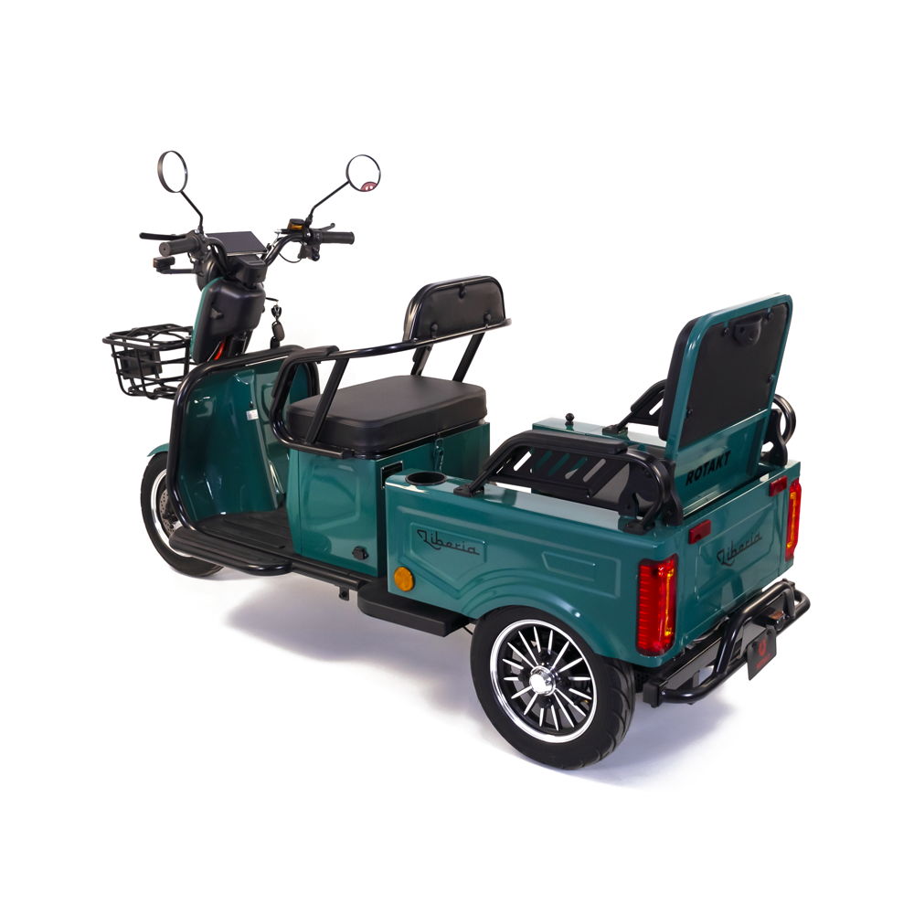 Triciclu Electric Rotakt Liberia 1400W – Fără Permis [3]