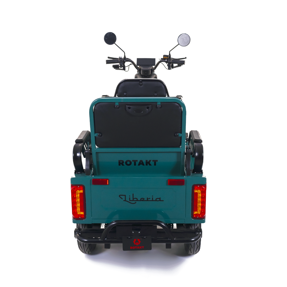 Triciclu Electric Rotakt Liberia 1400W – Fără Permis [2]
