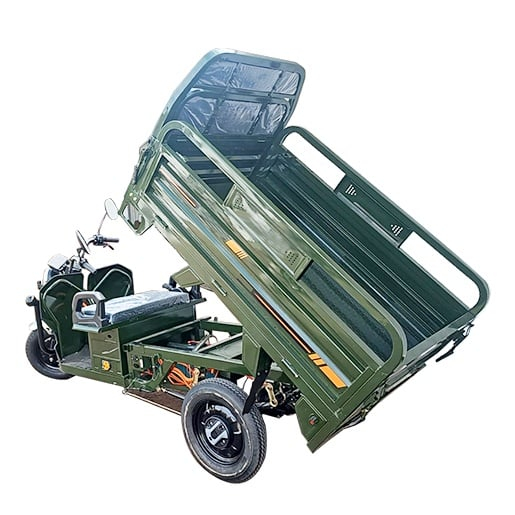 Triciclu Electric  2000W – Fără Permis, Autonomie 68 km [3]