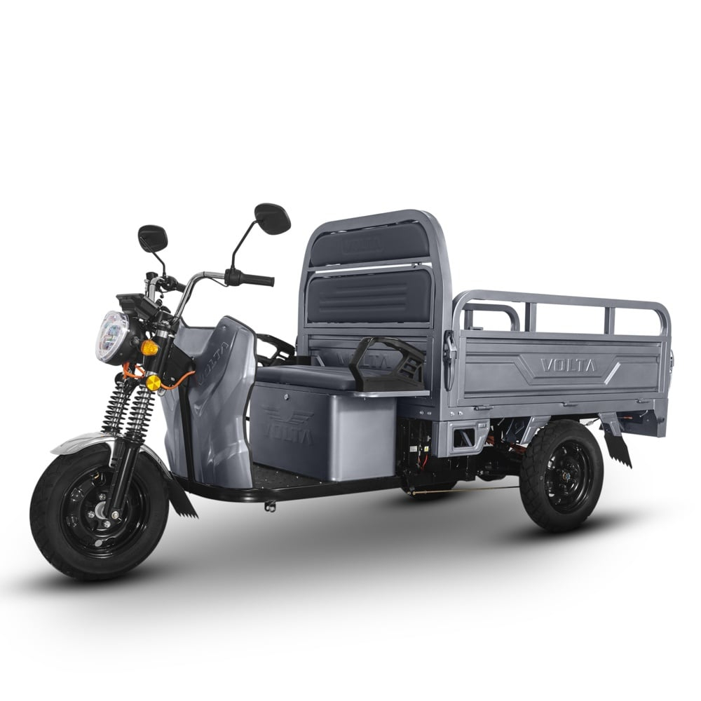 Voltarom  – Triciclu Electric 3900W 72V 45Ah, Gri, Fără Permis, Autonomie 50 km [7]
