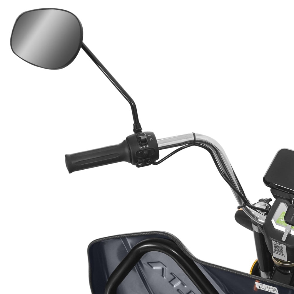 Voltarom  – Triciclu Electric 3900W 72V 45Ah, Gri, Fără Permis, Autonomie 50 km [5]