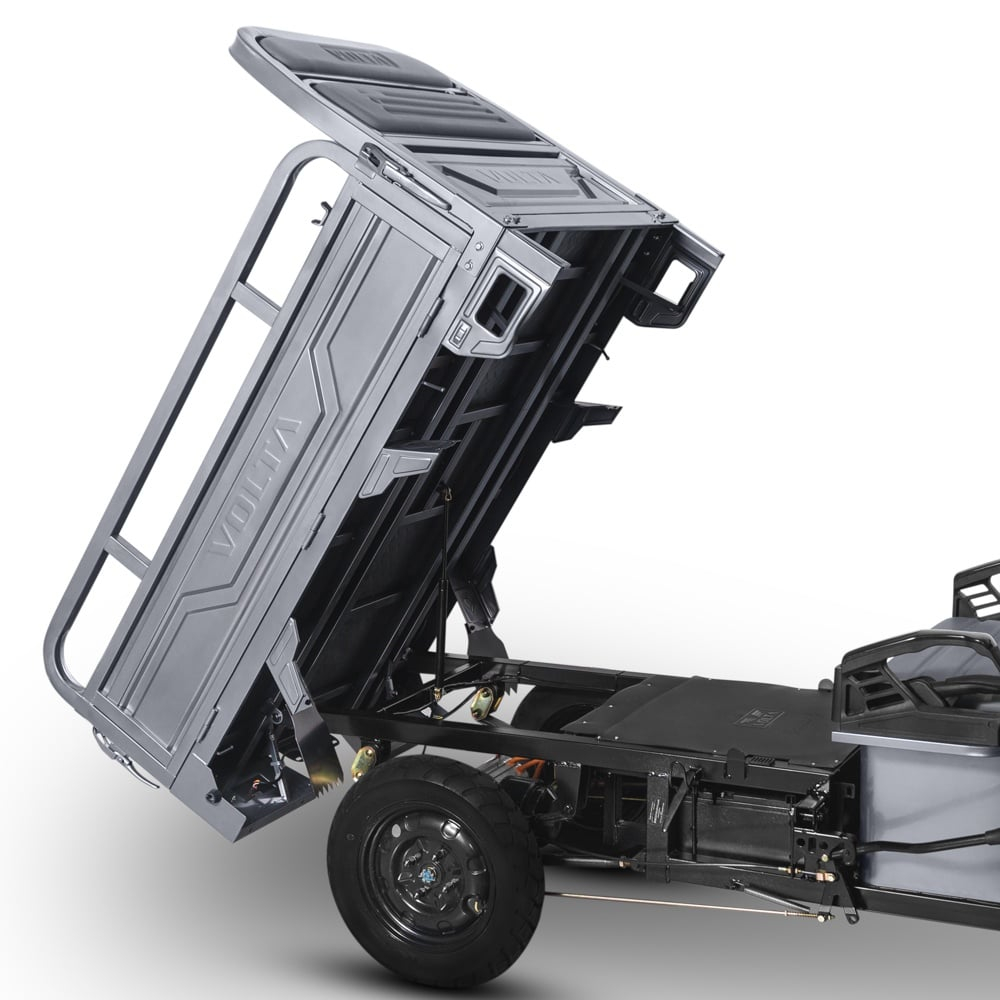 Voltarom  – Triciclu Electric 3900W 72V 45Ah, Gri, Fără Permis, Autonomie 50 km [9]