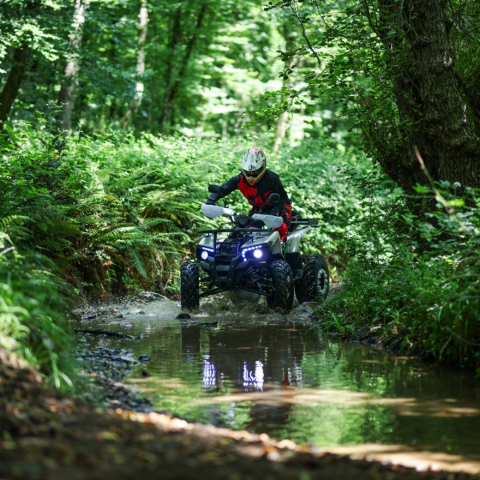 ATV pe benzină Voltarom RA5 180cc 9,5CP – Alb, Off-Road [3]