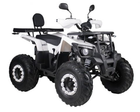 ATV - ATV pe benzină Voltarom RA5 180cc 9,5CP – Alb, Off-Road