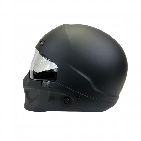 Casca moto, model NOVA BLACK [1]