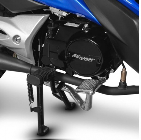 Motocicletă pe benzină Revolt NEO 125cc Euro 5 – 4 timpi, Albastră [9]
