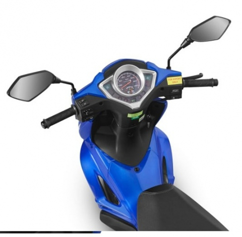 Motocicletă pe benzină Revolt NEO 125cc Euro 5 – 4 timpi, Albastră [3]