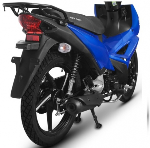 Motocicletă pe benzină Revolt NEO 125cc Euro 5 – 4 timpi, Albastră [7]