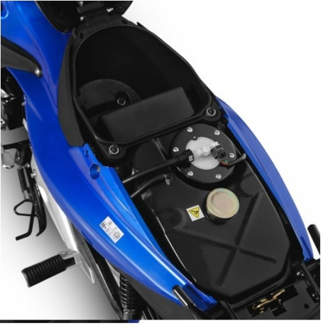 Motocicletă pe benzină Revolt NEO 125cc Euro 5 – 4 timpi, Albastră [4]