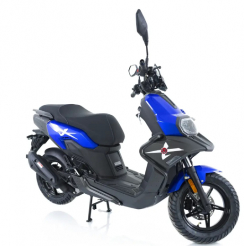 Cu permis - Motor scuter termic Adventure 50cc