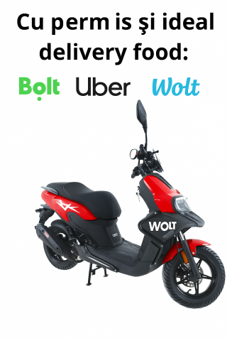 Motor scuter termic Adventure 50cc [2]