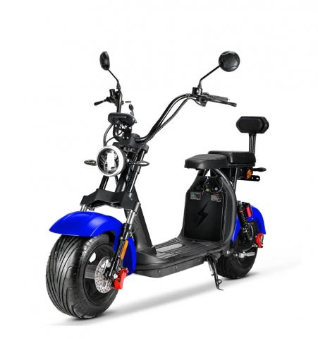 chopper electric - Scuter  chopper  electric model HM4.0, motor 1500w -Acumulator Li-Ion pentru scutere electrice 32Ah, amplasament sub sa