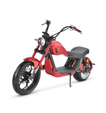 chopper electric - Scuter electric chopper INDIANA,motor 2000W cu baterie de 12 Ah