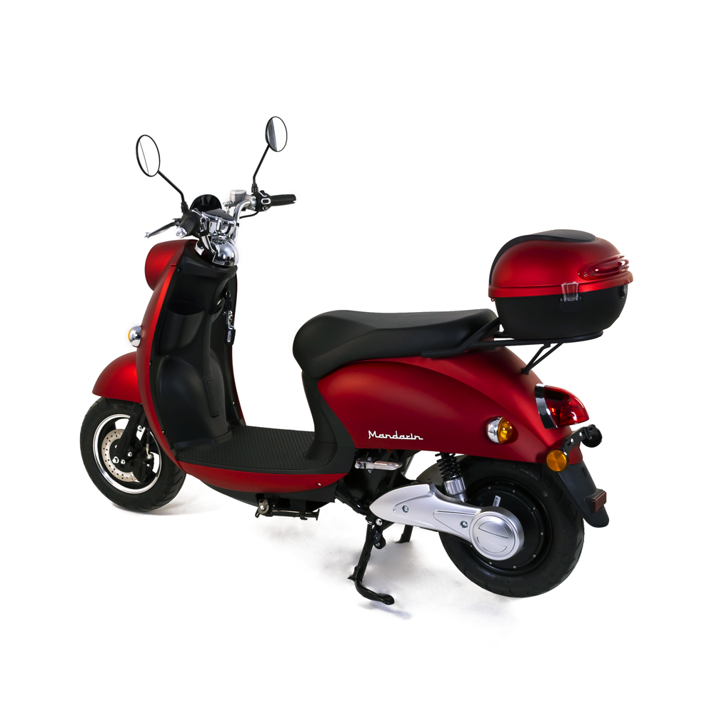 Scuter Electric Rotakt Mandarin, Motor 1600W, Viteză maximă 25km/h, Autonomie 55 km, Baterie litiu-ion 60V 20Ah, 2 locuri [1]