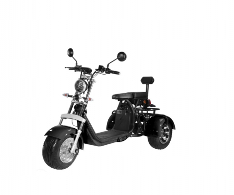 chopper electric - Scuter electric CARGO, 2 locuri, motor 2000w